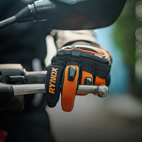 Rynox Helium GT 2 Riding Gloves Maximum Ventilation